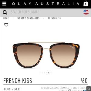 Quay sunglasses